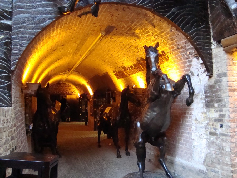 Camden horse tunnels, London, England, travel, travelogue, photography