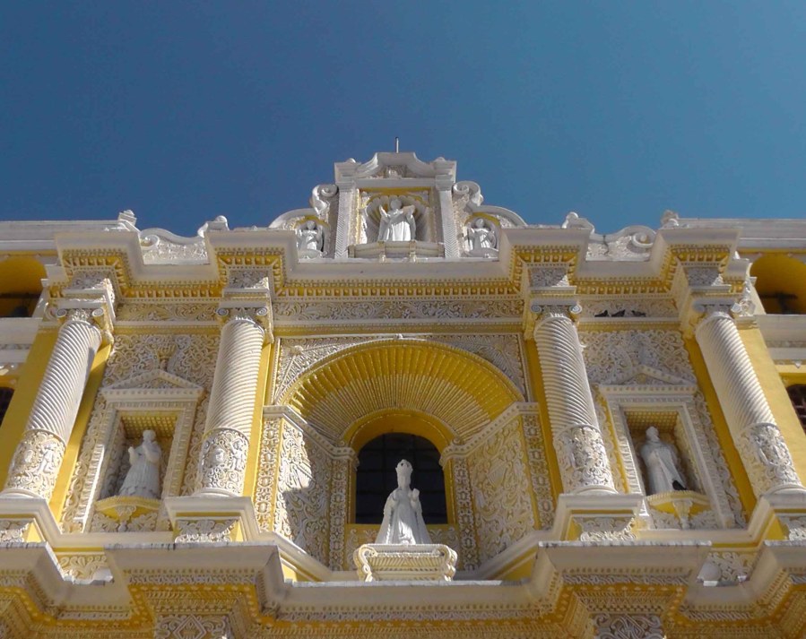 Iglesia de Nuestra Senora de La Merced, guatemala, antigua, architecture, latin america, travel, ailsa prideaux-mooney