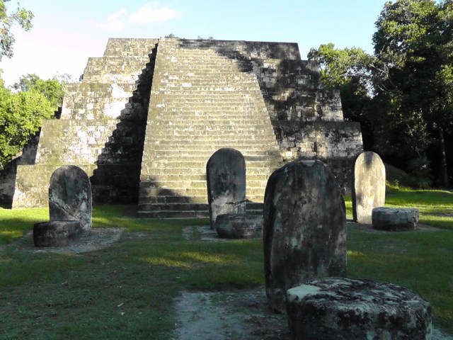pyramid altars