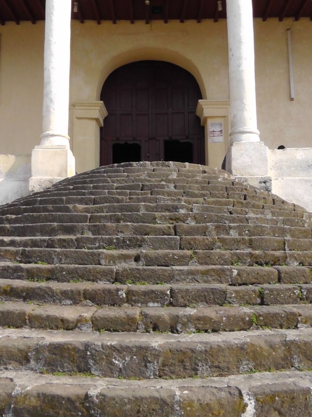 santiago steep steps