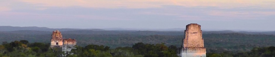 stone temples, tikal, mayan ruins, maya, ancient temples, guatemala, travel, travelogue, ailsa prideaux- mooney, photography