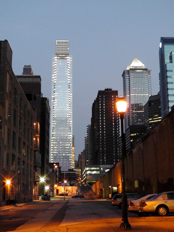 philadelphia, skyline, travel, travelogue, ailsa prideaux-mooney