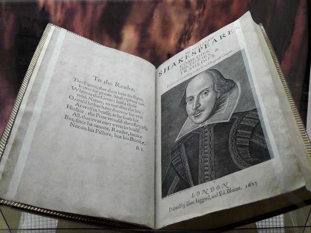 First Folio