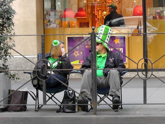 new york st patrick's day parade, travel, travelogue