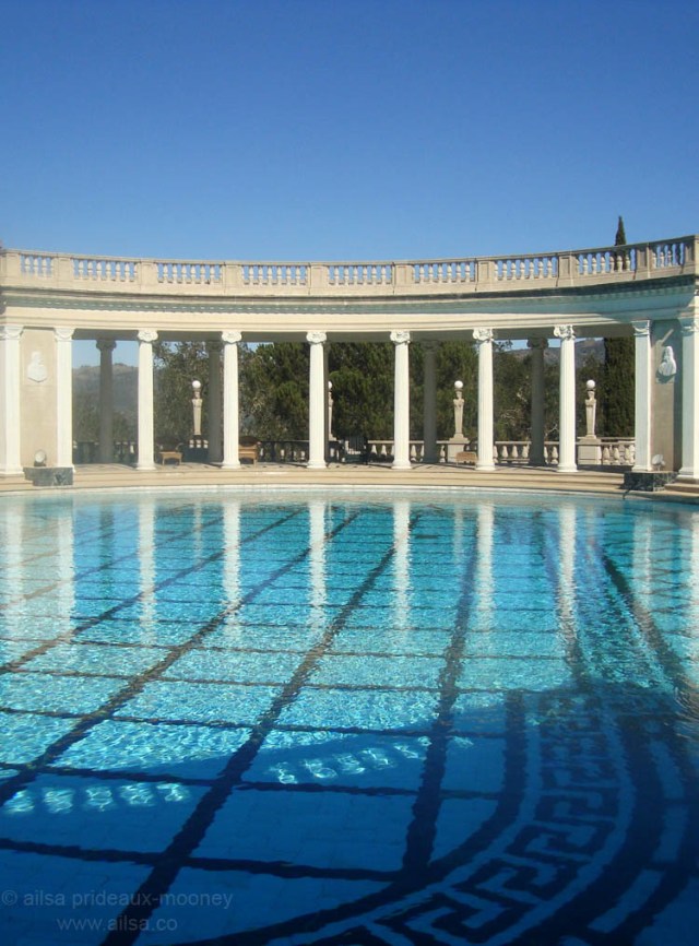 blue-hearst-castle-pool blue hearst castle pool