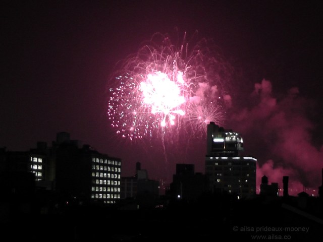fleet week fireworks new york city