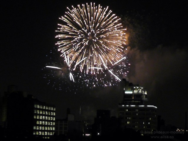 fleet week fireworks new york city