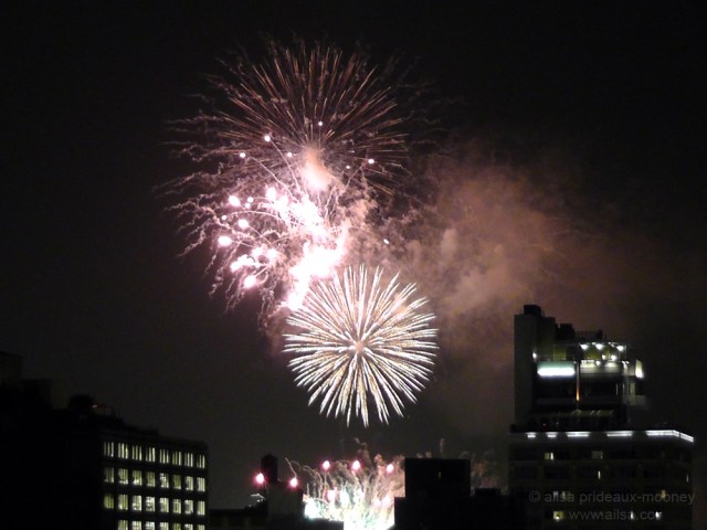fleet week fireworks new york city