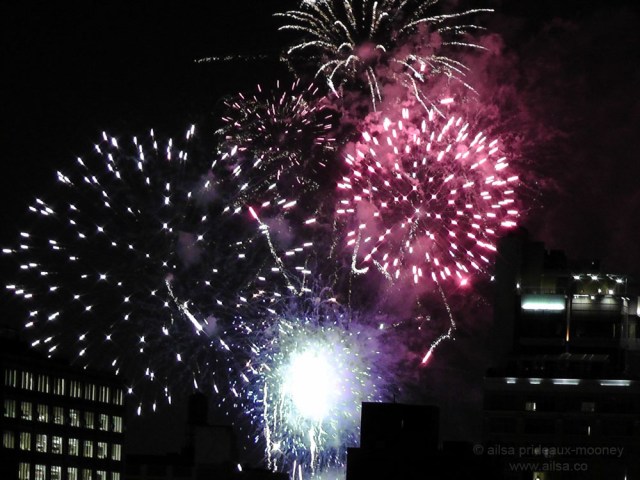 fleet week fireworks new york city