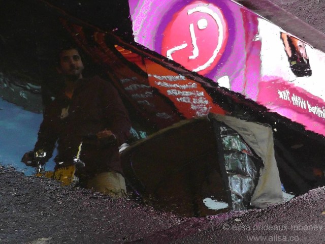 reflections nyc bike taxi