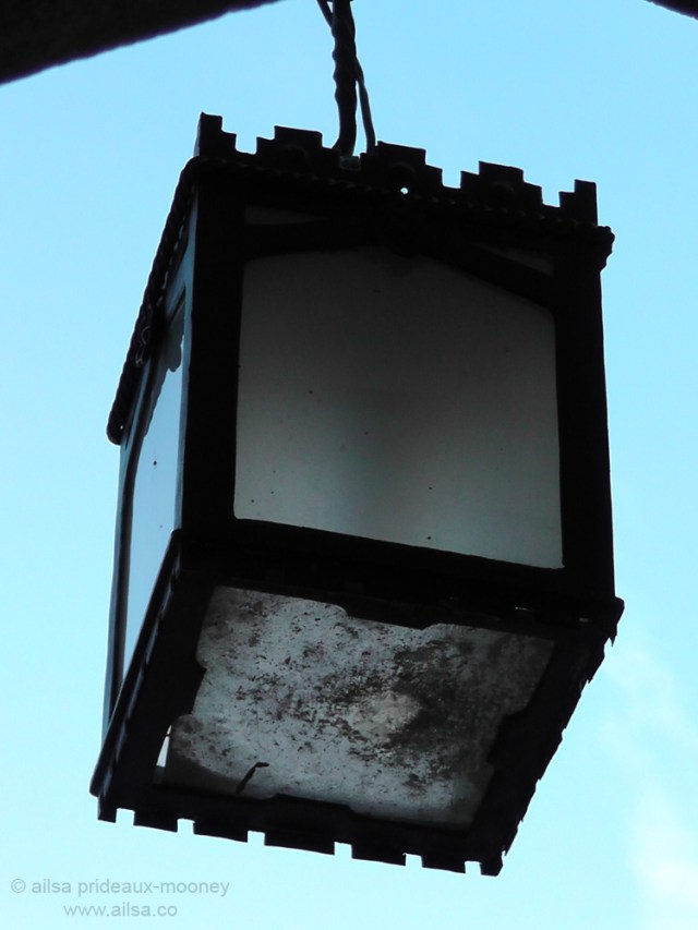 yale university lantern