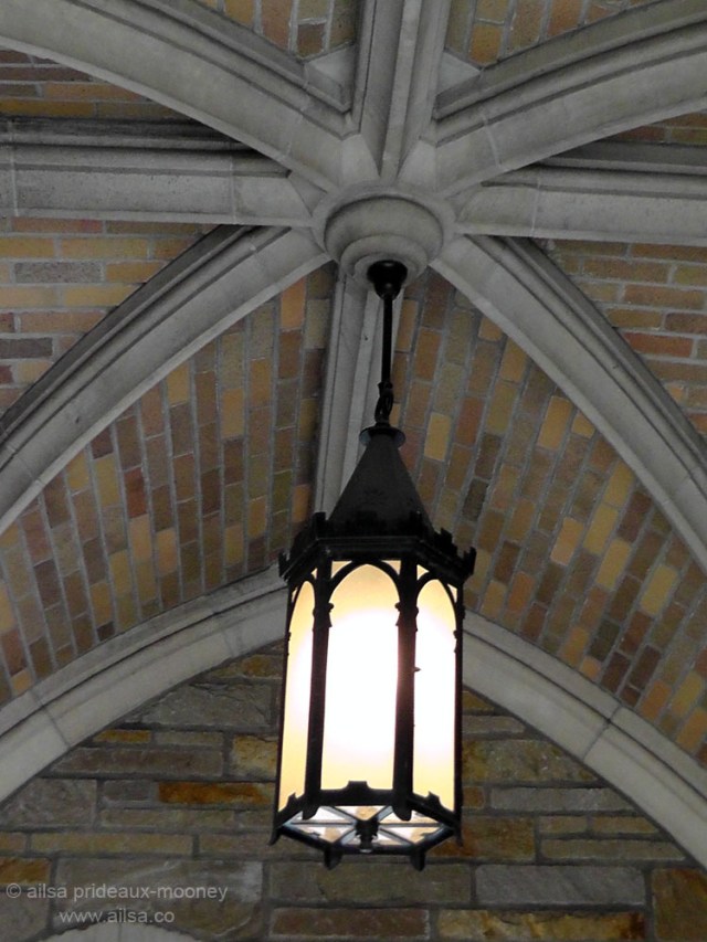 yale university lantern