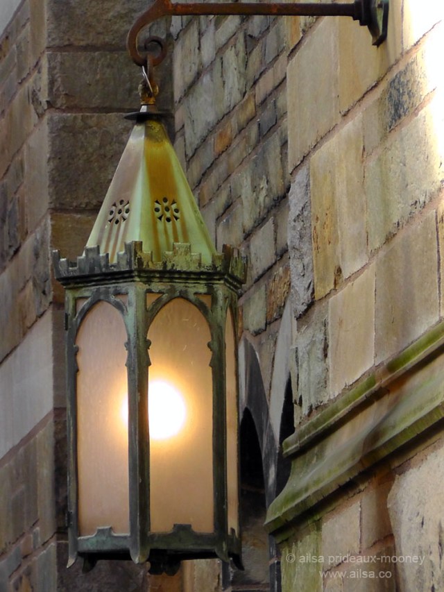 yale university lantern