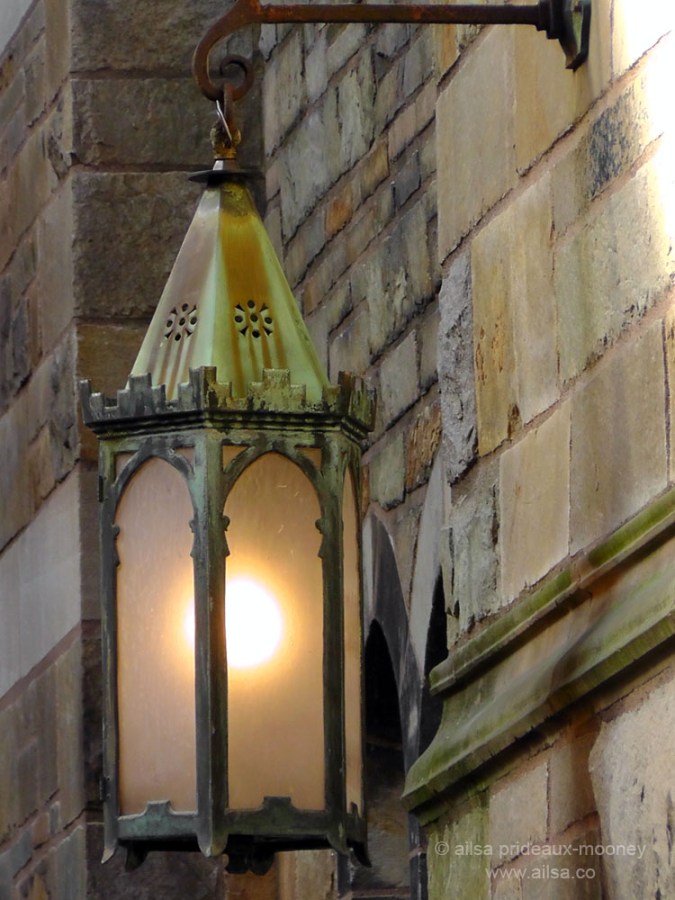 yale university lantern