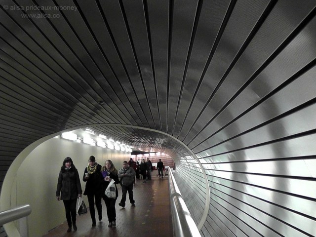 yale university tunnel