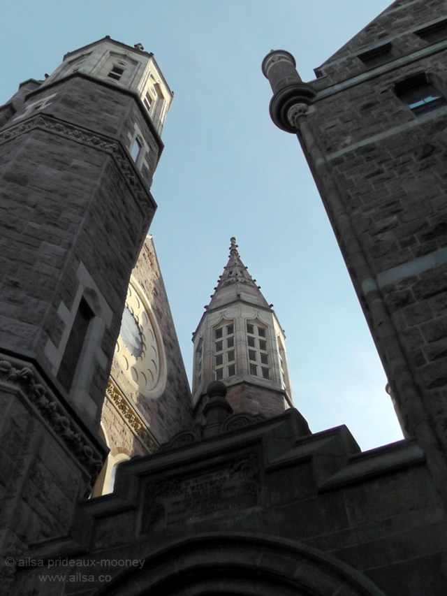 yale university turrets