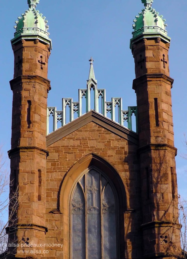 yale university turrets