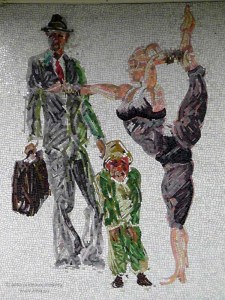 subway art new york 34th penn station