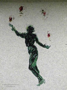 subway art new york 34th penn station