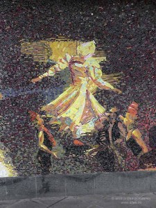 subway art new york 34th penn station