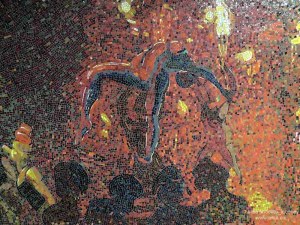 subway art new york 34th penn station