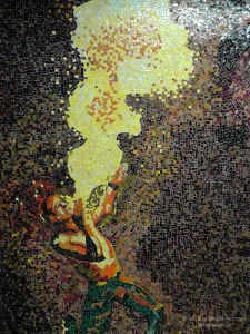 subway art new york 34th penn station