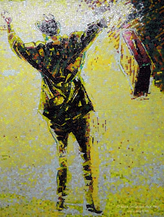 subway art new york 34th penn station