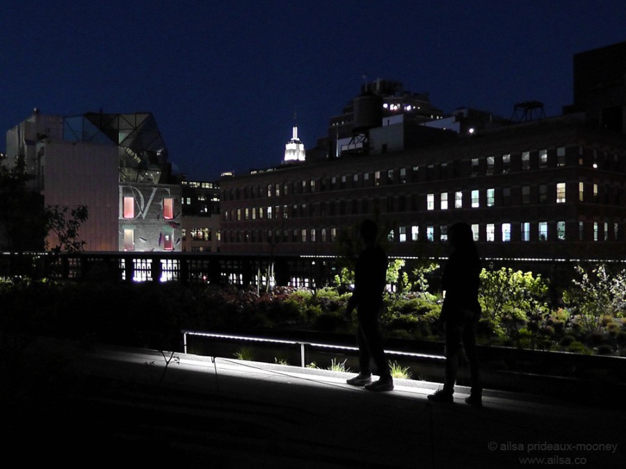 high line park new york