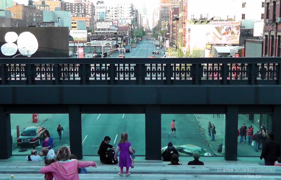 high line park new york