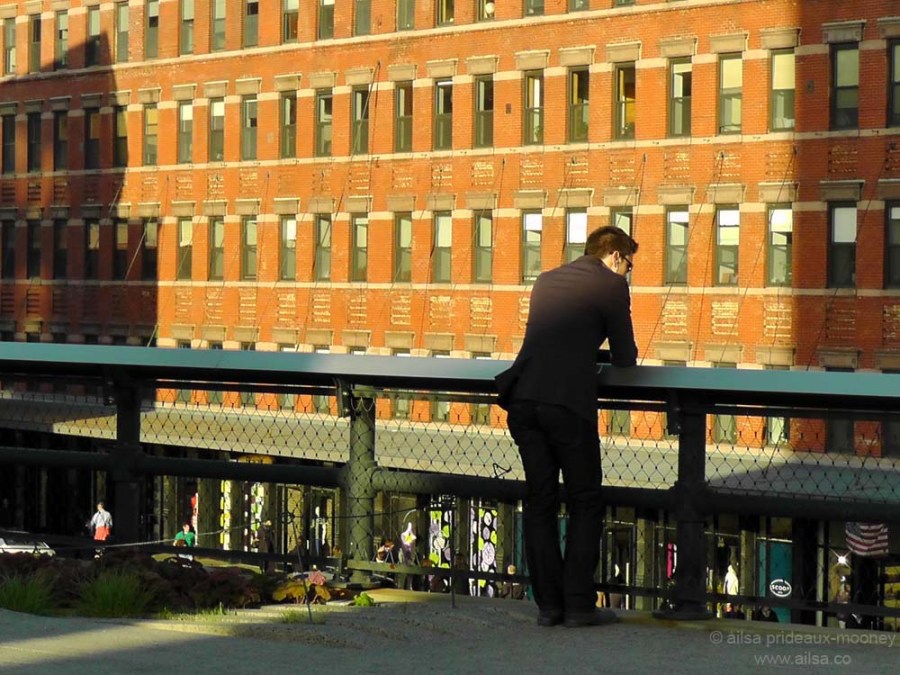 high line park new york