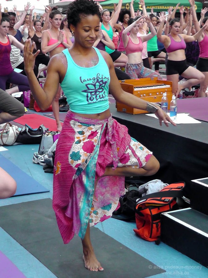 summer solstice new york times square