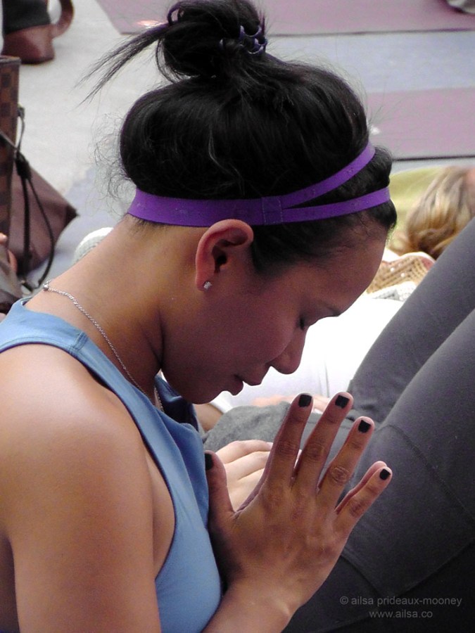 summer solstice new york times square