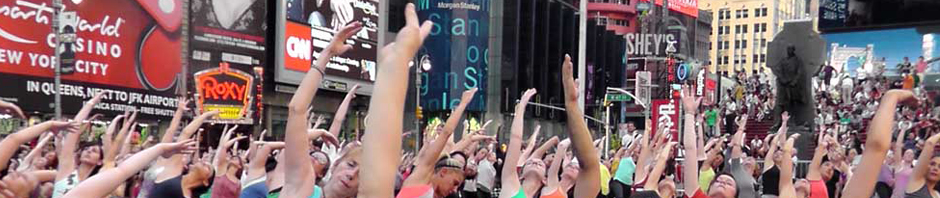 summer solstice new york times square