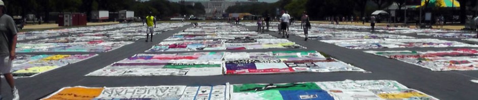 folklife aids memorial quilt