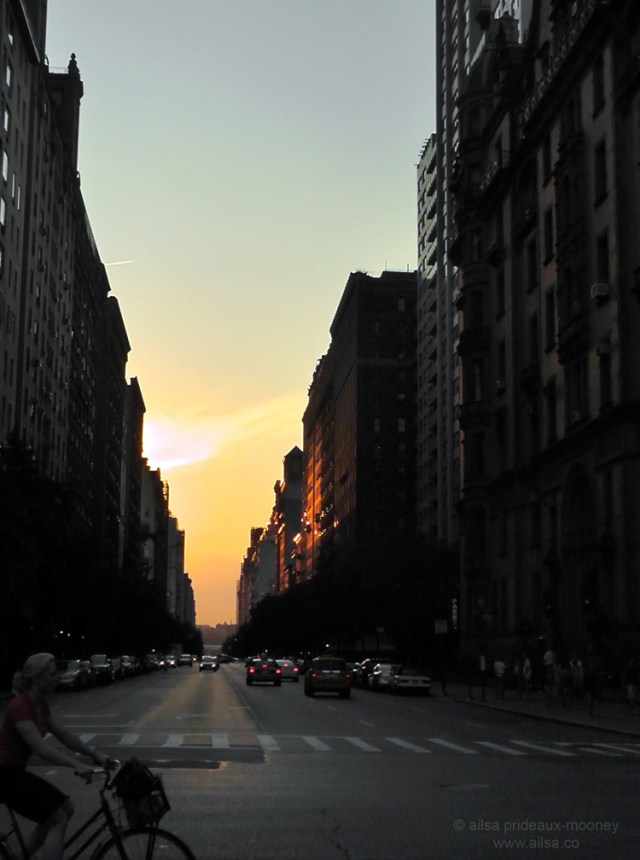 manhattanhenge 2012