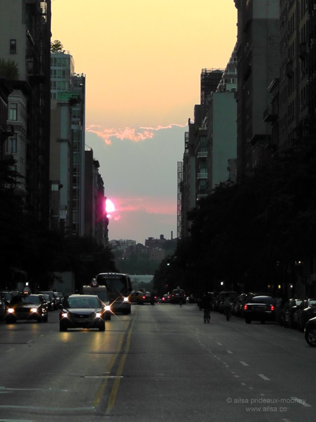 manhattanhenge 2012