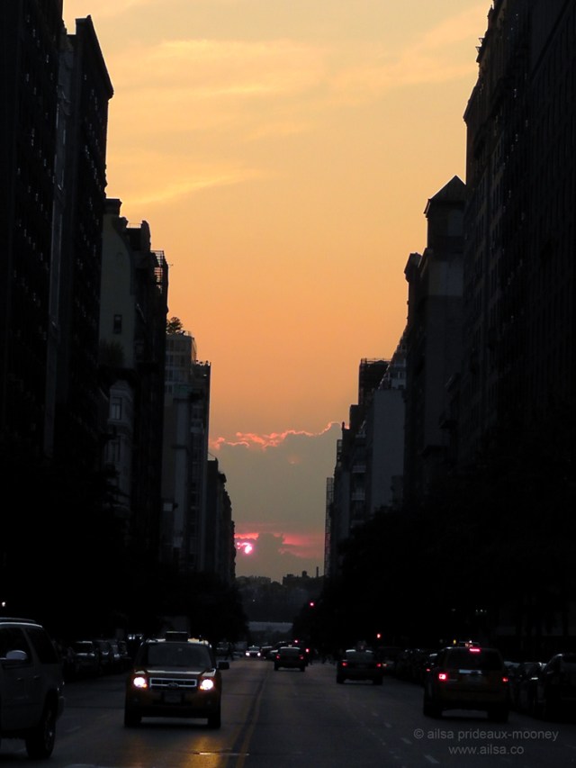 manhattanhenge 2012