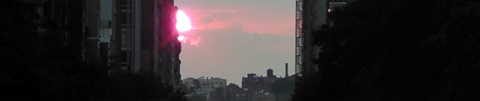 manhattanhenge 2012