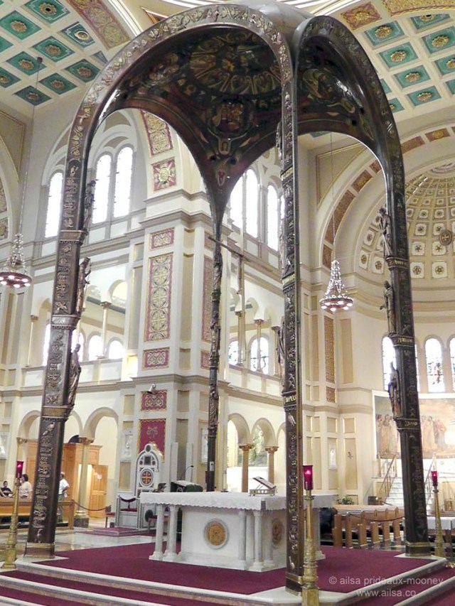 old byzantium monastery catacombs washington dc franciscan