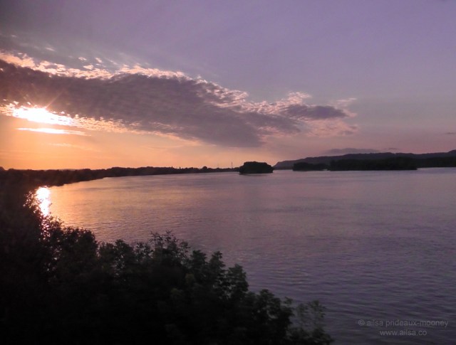 Empire Builder Mississippi River