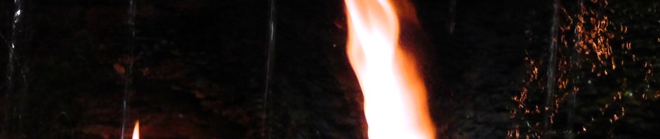 eternal flame falls new york shale creek preserve chestnut ridge park