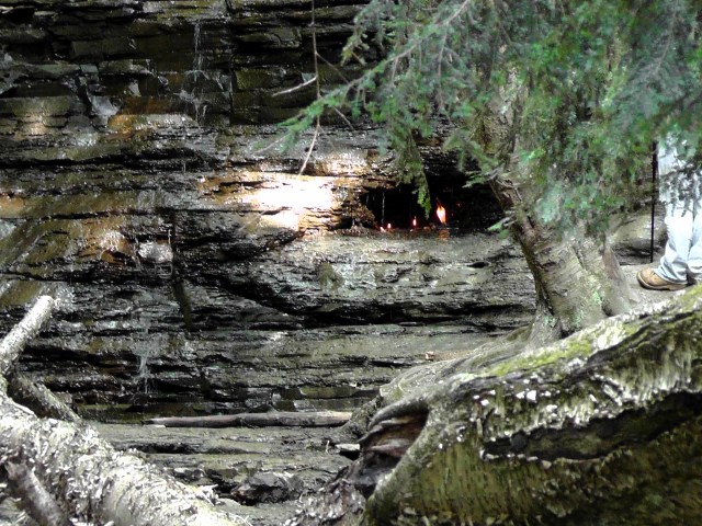 eternal-flame-falls-3 eternal flame falls new york shale creek preserve chestnut ridge park