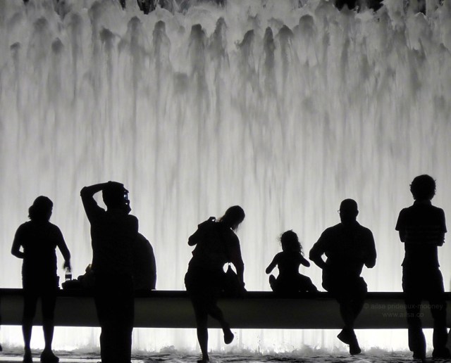 silhouette, fountain, lincoln center, new york, travel, travelogue, photography, ailsa prideaux-mooney