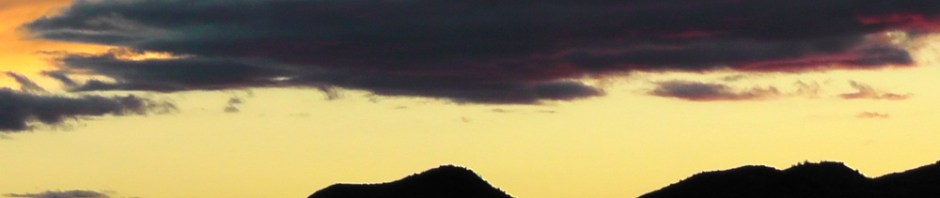 sunset travel badlands