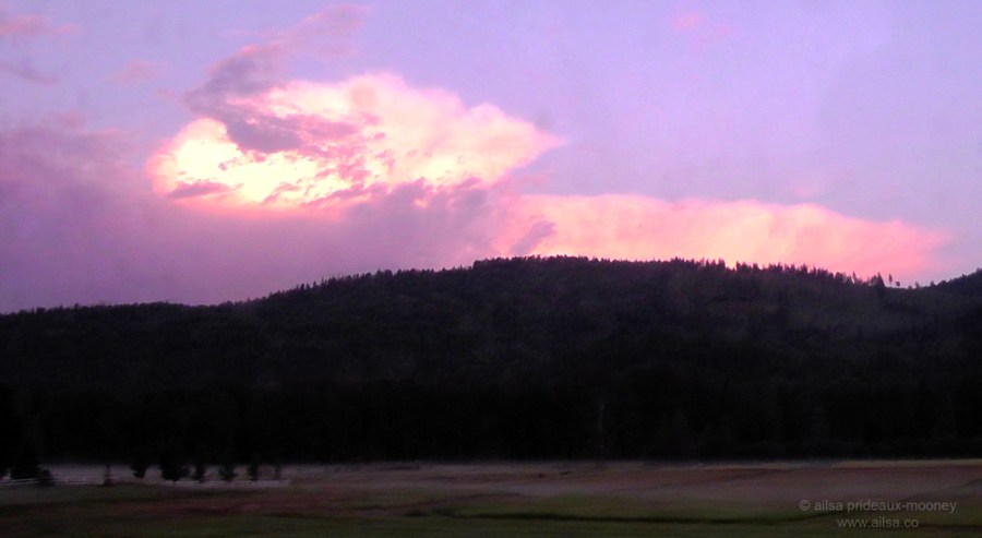 full steam ahead empire builder amtrak usa train sunrise dawn