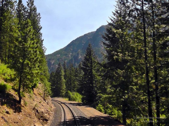 full steam ahead empire builder amtrak train travel cascades