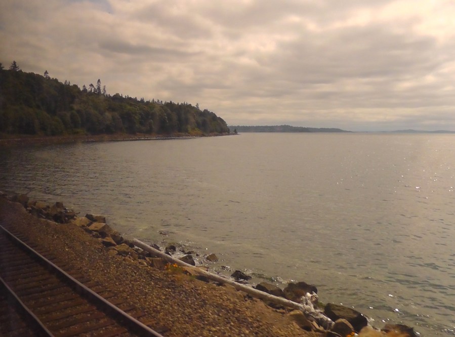 full steam ahead empire builder amtrak train travel puget sound