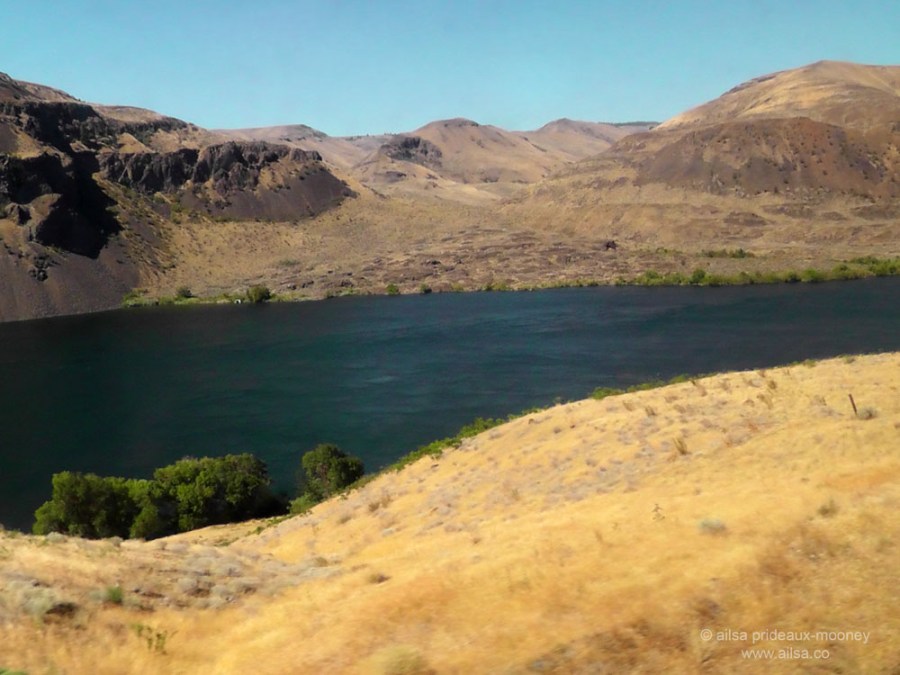 full steam ahead empire builder amtrak train travel columbia river