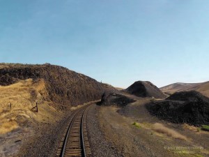 full steam ahead empire builder eastern washington train tracks amtrak travel