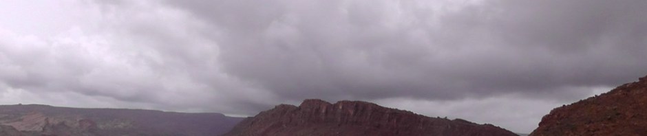 red highway 12 utah fog